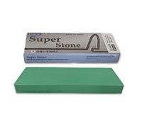 Sanelli Ambrogio, Naniwa Super Stone - Afilador de cuchillos profesional, grano en bruto #400, ideal para corregir cuchillas irregulares, con alta fuerza de pulido, Splash&Go, fabricado en Japón