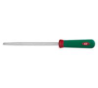 Sanelli Línea Premana Professional,Chaira Cm.22,Verde y Rojo,36.0x2.5x3.0 cm