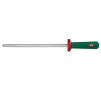 Sanelli Línea Premana Professional,Chaira Cm.30,Acero Inoxidable,Verde y Rojo,