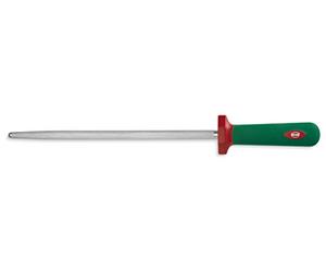Sanelli Línea Premana Professional,Chaira Cm.30,Acero Inoxidable,Verde y Rojo,