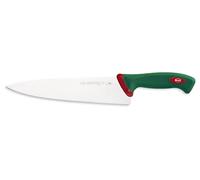 Sanelli Línea Premana Professional,Cocina Cm.25,Acero Inoxidable,Verde y Rojo,38.0x3.0x6.5 cm