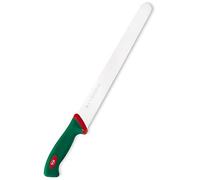 Sanelli Cuchillo jamón Línea Premana Professional 32 cm Acero inoxidable Verde y rojo