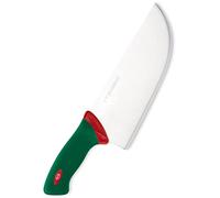 Sanelli Línea Premana Professional,Cuchillo Pescatero,Acero Inoxidable,Verde y Rojo,