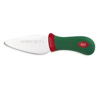 Sanelli Línea Premana Professional,Cuchillo Queso Parmesano,Acero Inoxidable,Verde y Rojo,20.0x3.0x5.5 cm