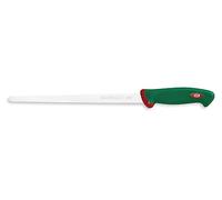 Sanelli Línea Premana Professional,Jamón o Salmón Cm.28,Acero Inoxidable,Verde y Rojo, 27,9 x 1,3 x 1,3 cm