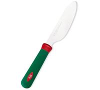 Sanelli Línea Premana Professional,Mantequilla Cm.11,Acero Inoxidable,Verde y Rojo,22.0x1.5x3.5 cm