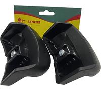 Sanfor - Asa para olla Magefesa STAR | Pack x2 unidades | Asa Olla | Mango Universal de Repuesto | Agarre 85x25 mm | Recambios y Repuestos Olla Magefesa STAR fabricada hasta el 2012 /Incluye tornillos