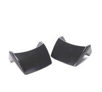 Sanfor - PACK X2 unidades asa para olla Magefesa tradicional | Recambio Asa Olla | Mango Universal de Repuesto | Agarre 77x30 mm | Recambios y Repuestos Olla Magefesa tradicional/Incluye tornillos
