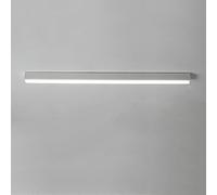 SANGPAO Decoración moderna del hogar Luz de techo lineal LED Pasillo moderno Montaje empotrado Barra de luz de techo Accesorio de iluminación de tira larga de metal Luz de techo de oficina blanca para