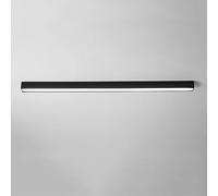 SANGPAO Decoración moderna del hogar Luz de techo lineal LED Pasillo moderno Montaje empotrado Barra de luz de techo Accesorio de iluminación de tira larga de metal Luz de techo de oficina blanca para