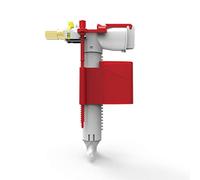 Sanit Válvula de llenado universal 510 multiflow (compacta, capacidad de llenado 3,6 l/min, conector de latón) 25.001.00..0000, color blanco