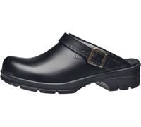 Sanita Zueco para hombre Arbeit abierto San-Duty-Ob abierto Negro EUR 48