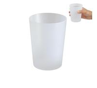Sanjoma Pack 160 Vasos Reutilizables 500 ml PP Event Line - Translúcido, Apto Lavavajillas 25 Lavados, Desechable, Sin BPA, Para Eventos y Hostelería