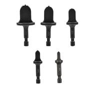 Sankaka 5 piezas de herramientas de ensanchamiento de tubos de cobre, escariador eléctrico, aire acondicionado, mango hexagonal, juego de expansor de tubo, broca de estampación