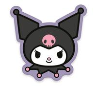 Sanrio almohada kuromi face 36 cm