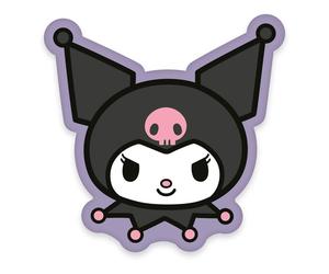Sanrio almohada kuromi face 36 cm