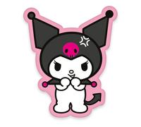 Sanrio almohada kuromi smiling 36 cm