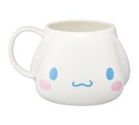 Sanrio cinnamoroll face sculpted mug ? taza de café de cerámica de