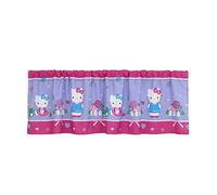 Sanrio Hello Kitty primavera Amigos Window Valance, Rosa