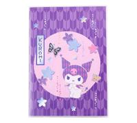 Sanrio libreta kuromi japanese holographic checkered