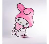 Sanrio my melody heart - cojín decorativo (36 cm), diseño de corazó