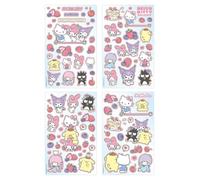 Sanrio pegatinas hello kitty & friends 02 everyday