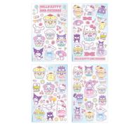 Sanrio pegatinas hello kitty & friends 03 cupcake