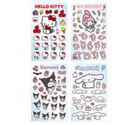 Sanrio pegatinas hello kitty & friends 04 basic