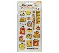 Sanrio set de pegatinas pompompurin