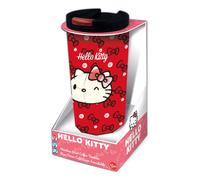 Sanrio - taza de viaje de acero inoxidable, diseño de hello kitty