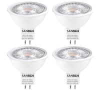 SANSUN MR16 Bombilla LED Bombilla Bulb, 5 W GU5.3 Luz LED, Equivalente 50 W Bombilla Halógena