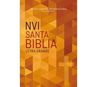 Santa Biblia: Nvi, Santa Biblia Edición Económica, Letra Grande, Texto Revisado 2022