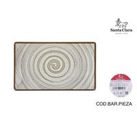 Santa Clara Fuente Rectangular Loop Gris 18 Piezas