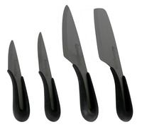 Santa Clara - Set de 4 Cuchillos Cerámicos - Ergonómicos y Antideslizantes, Alta Calidad