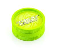 Santa Cruz Shredder Amoladora de cáñamo ecológica biodegradable - 2 piezas - Edición Lima