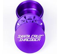 Santa Cruz Shredder Molinillo de especias jumbo de 3 piezas, color morado
