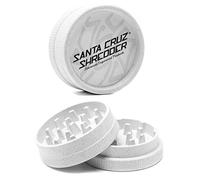 Santa Cruz Shredder molino de hierbas Eco - Edición blanca - 2pc