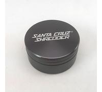 Santa Cruz tamaño mediano 2 piezas molinillo con Cali Crusher polen prensa
