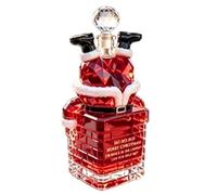Santa Stuck In Chimney Whiskey Bottle 750ml Novelty Glass Drinkware