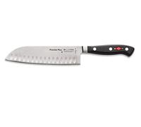 Santoku F. DICK, cuchillo de cocina asiático Premier Plus (cuchillo con hoja de 18 cm, acero X50CrMoV15, inoxidable, 56 HRC) 81442182K