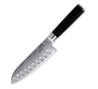 KAI Cuchillo Santoku Shun Classic hoja tallada 18 cm