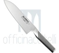 Santokumesser Global G-46 - 18 cm, acero inoxidable Cromova 18, modelo universal