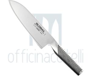 Santokumesser Global G-46 - 18 cm, acero inoxidable Cromova 18, modelo universal