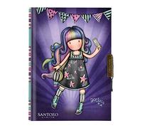 Santoro Mi Diario Gorjuss Fairground Up And Away, 128x176x20 mm