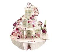SANTORO Pirueta, Tarjeta De Felicitación 3D Pop Up - Corta El Pastel - Regalos Para Ella, Él, Aniversario, Boda, Celebración, Día De San Valentín | Tarjeta De Cumpleaños De Pastel