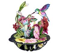 SANTORO Pirueta, Tarjeta De Felicitación Emergente 3D - Colibríes - Para Ella, Él, Mamá, Esposa, Hermana, Hija, Cumpleaños, Amantes De Las Aves | Tarjetas De Agradecimiento Para Profesores