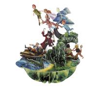 SANTORO Pirueta, Tarjeta De Felicitación Emergente 3D - Peter Pan - Para Niños, Para Él, Para Ella, Cumpleaños