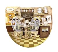 SANTORO Popnrock, Tarjeta De Felicitación 3D Pop Up - Cafetería - Para Ella, Para Él, Cumpleaños, Aniversario