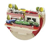 SANTORO Popnrock, Tarjeta De Felicitación Emergente 3D - Autos Clásicos - Regalo Para Él, Papá, Hijo, Abuelo, Día Del Padre | Tarjeta De Cumpleaños Para Hombres