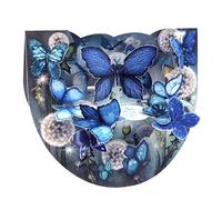 SANTORO Popnrock, Tarjeta De Felicitación Emergente 3D - Mariposas - Tarjeta De Cumpleaños Para Ella, Mamá, Esposa, Hija, Novia | Aniversario, Gracias, Tarjeta Del Día De La Madre
